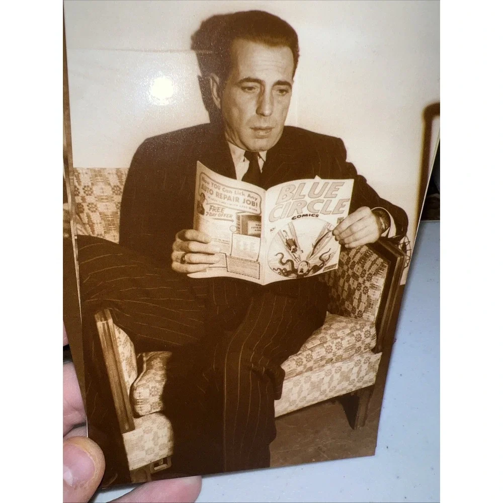 Denis Kitchen Pub. READING COMICS VINTAGE PHOTOS POSTCARDS Lot Of 21